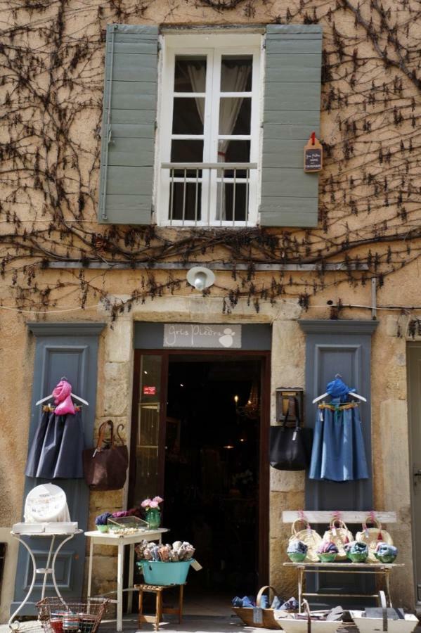 Gris Piedra Home Lourmarin Eksteriør billede